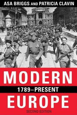 Modern Europe, 1789-Present book cover
