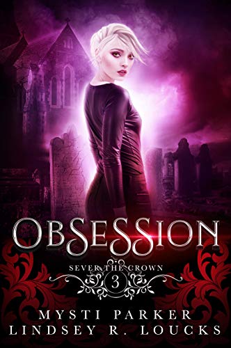 Sever the Crown book cover 3