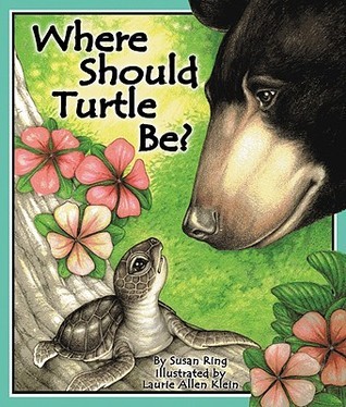 Where Should Turtle Be? book cover