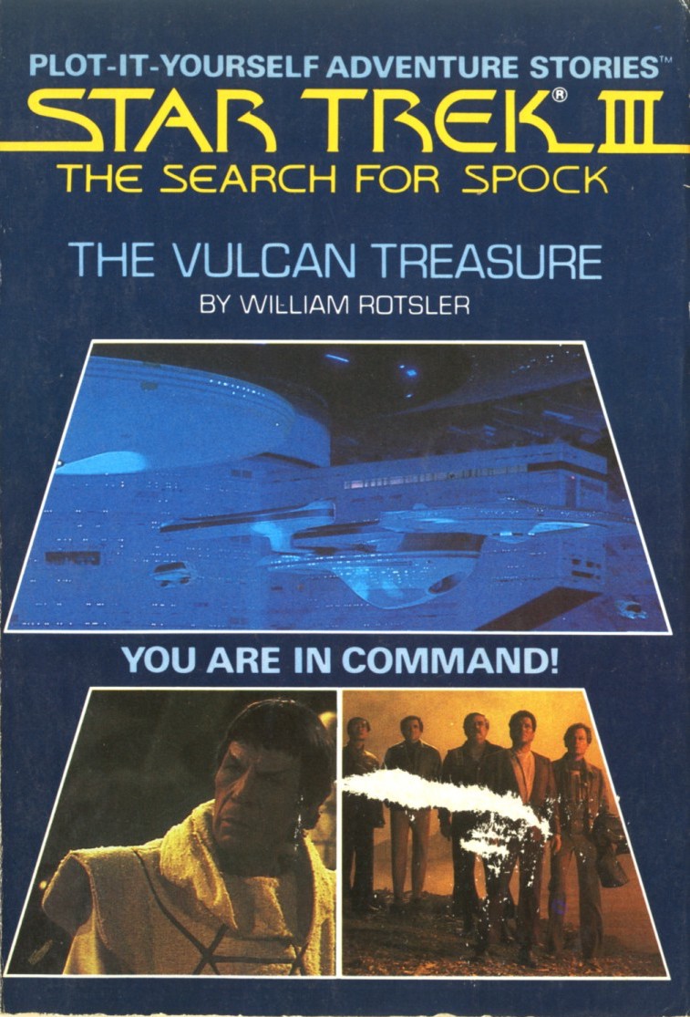 Star Trek III book cover