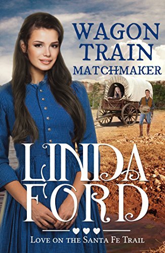 Love on the Santa Fe Trail book cover 3