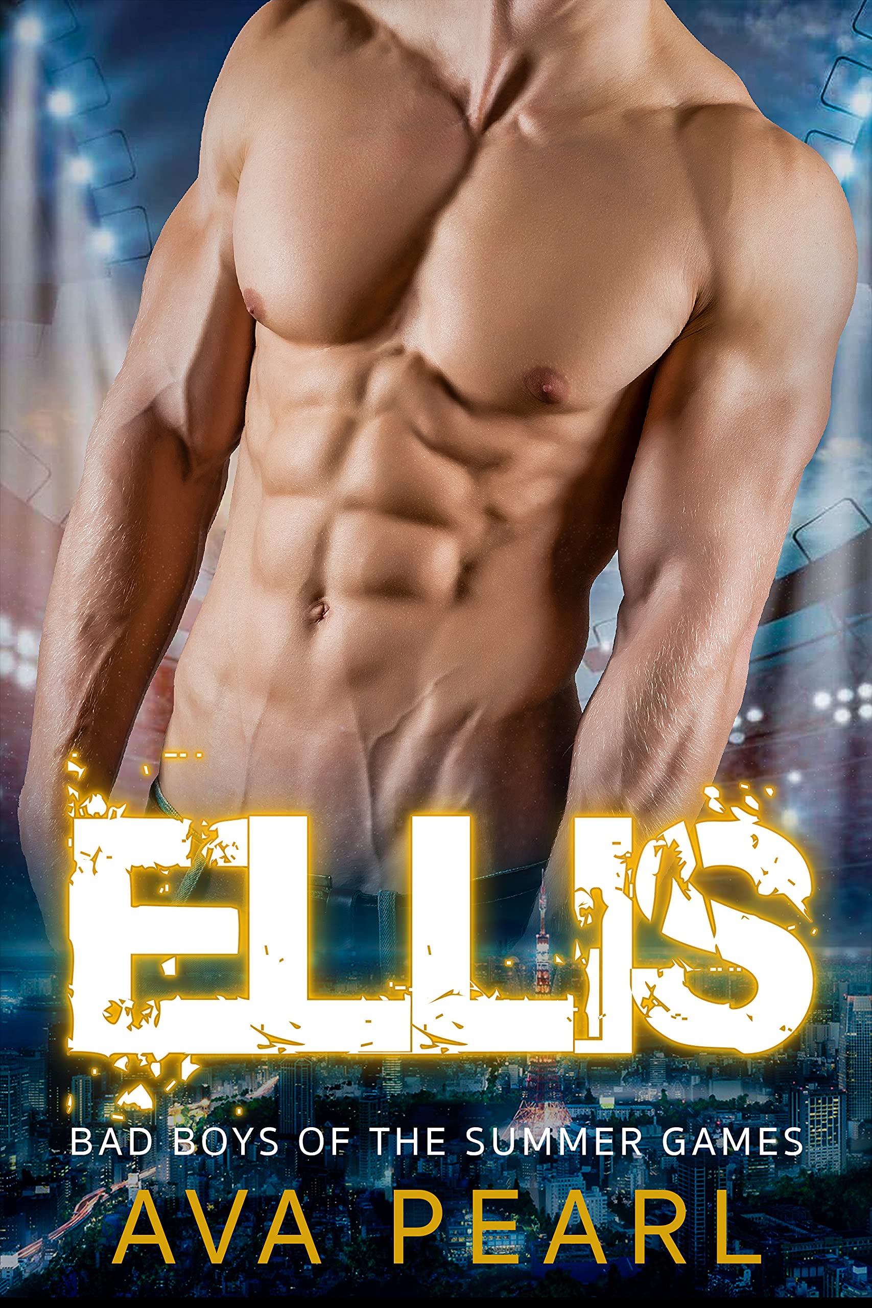 Bad Boys of the Summer Games book cover 3