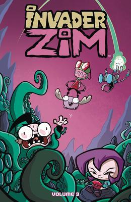 Invader Zim Vol. 3 book cover