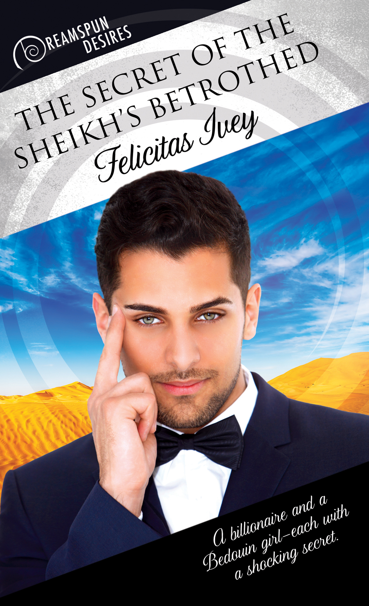 The Secret of the Sheikh's Betrothed book cover