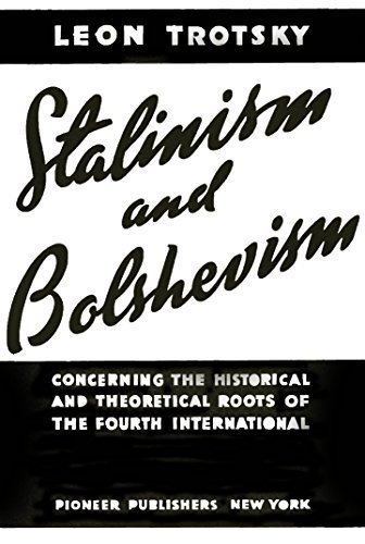 Stalinism and Bolshevism book cover