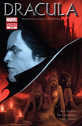 Stoker's Dracula book cover 1