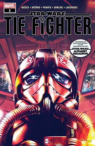 Star Wars: Tie Fighter book cover 1