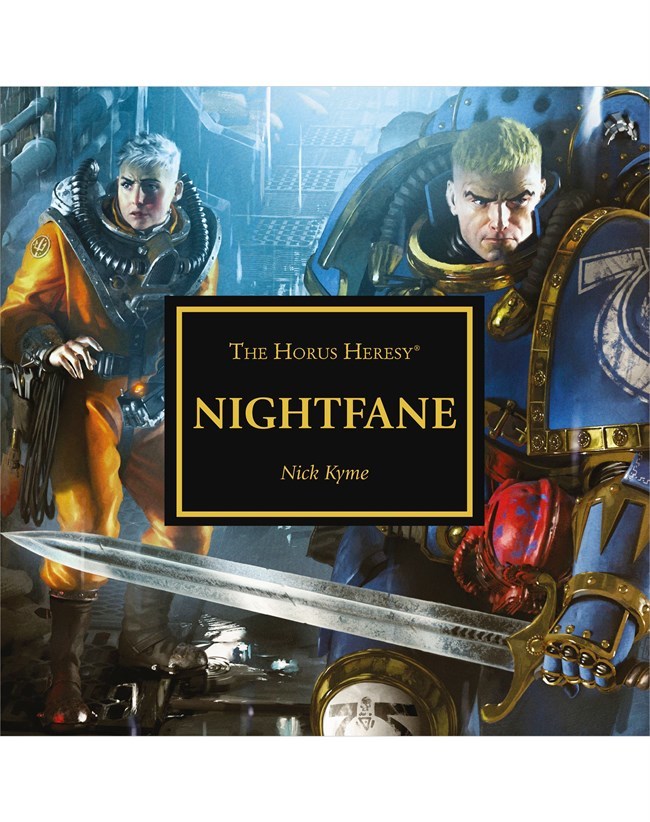 Nightfane book cover