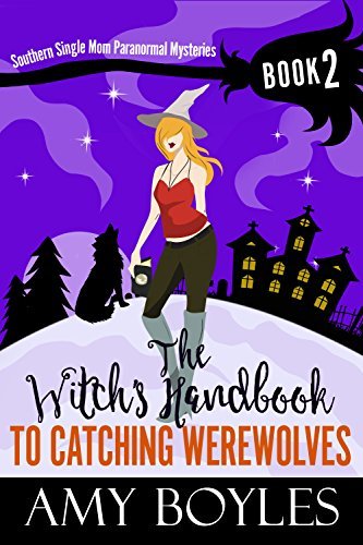 Southern Single Mom Paranormal Mystery book cover 2