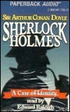 A Case of Identity - a Sherlock Holmes Short Story book cover