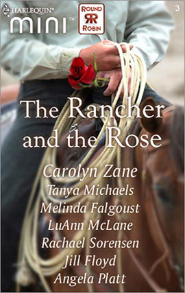 The Rancher and the Rose book cover