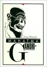Mahatma Gandhi book cover