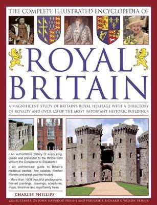 The Illustrated Encyclopedia of Royal Britain book cover