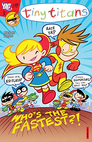 Tiny Titans #16 book cover