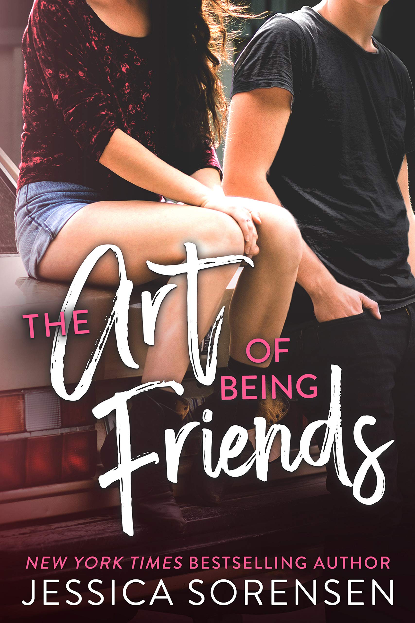 The Art of Being Friends book cover 1
