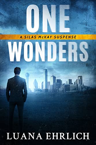 Silas McKay book cover 1