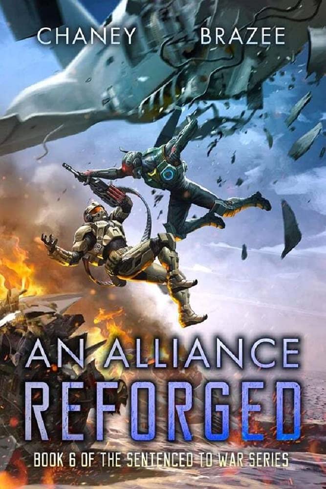 An Alliance Reforged book cover