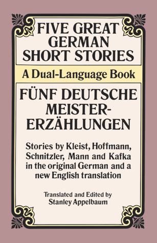 Five Great German Short Stories book cover