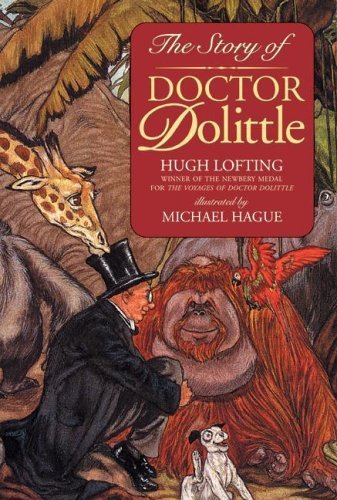 The Story of Doctor Dolittle book cover