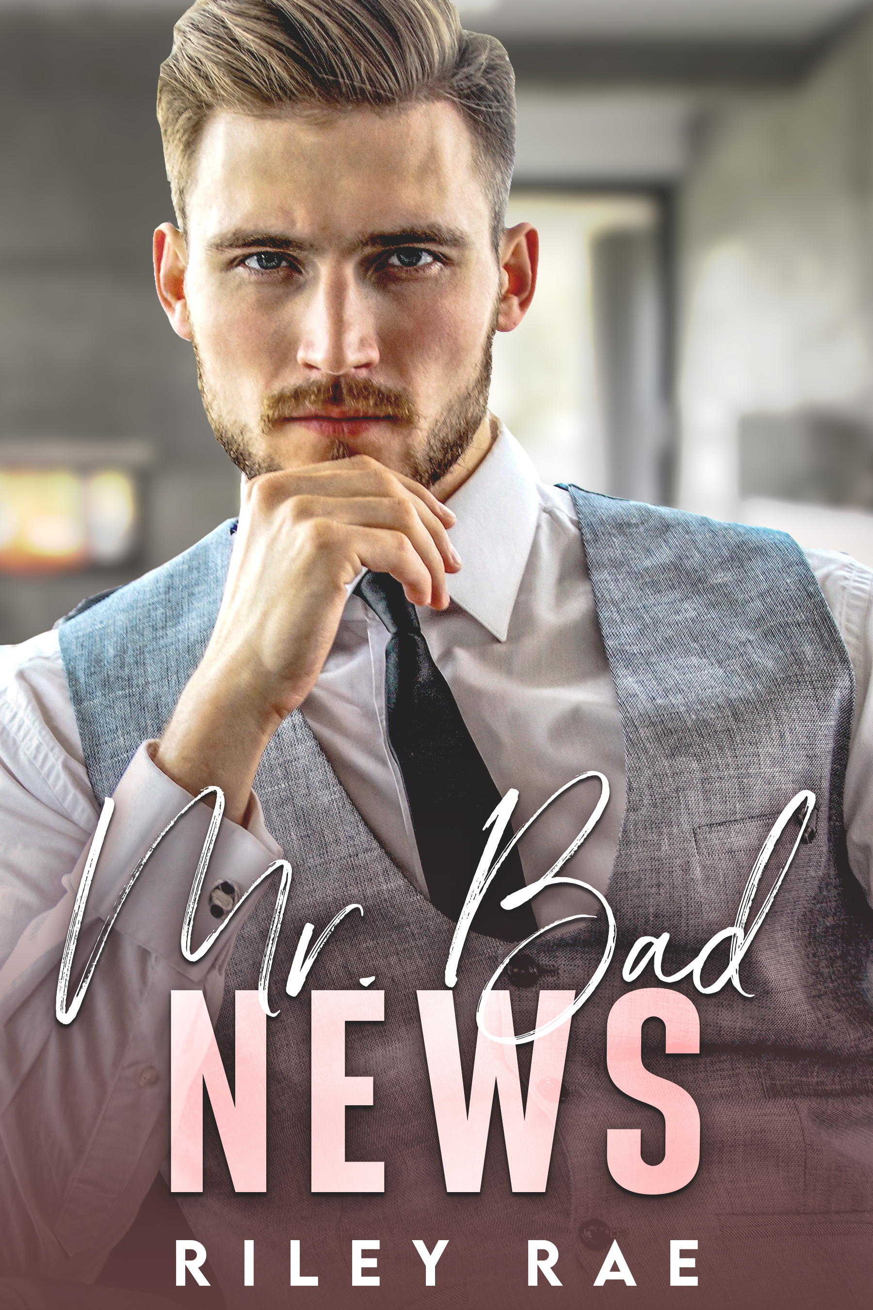 Mr. Bad News book cover
