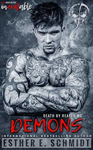 Death by Reaper MC book cover 3