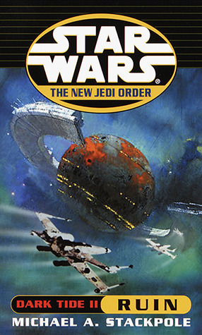Star Wars: The New Jedi Order book cover 3