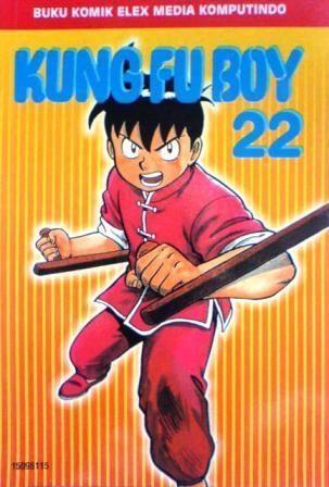 Kung Fu Boy Vol. 22 book cover