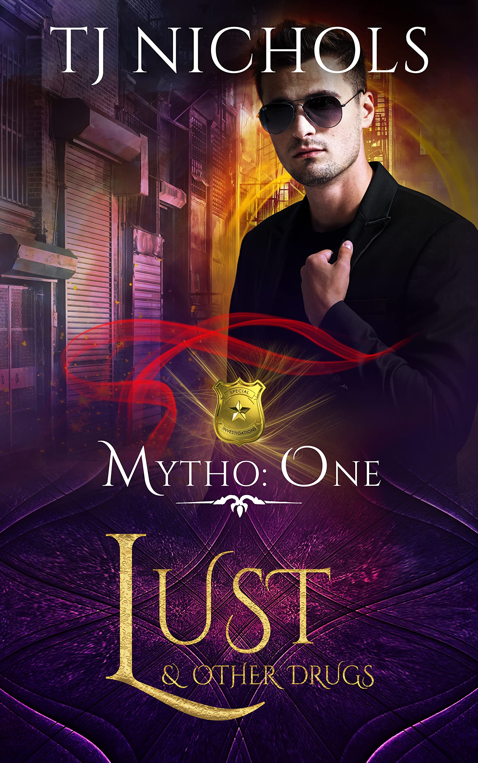 Mytho Investigations book cover 1
