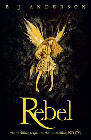 Faery Rebels book cover 2