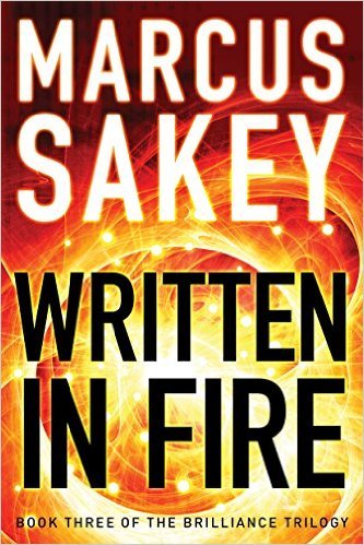 Brilliance Saga book cover 3