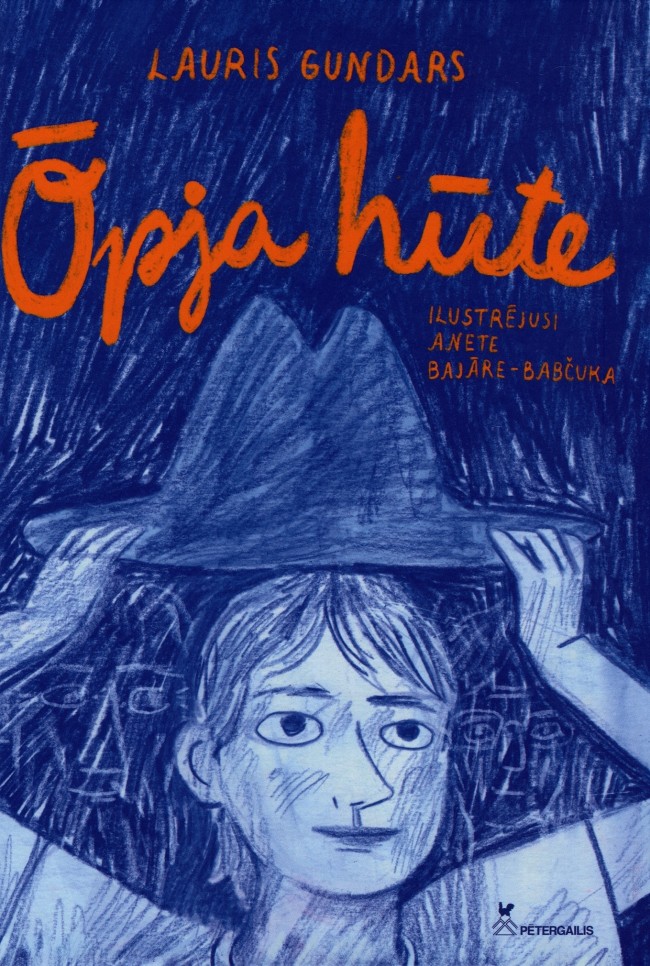 Ōpja hūte book cover