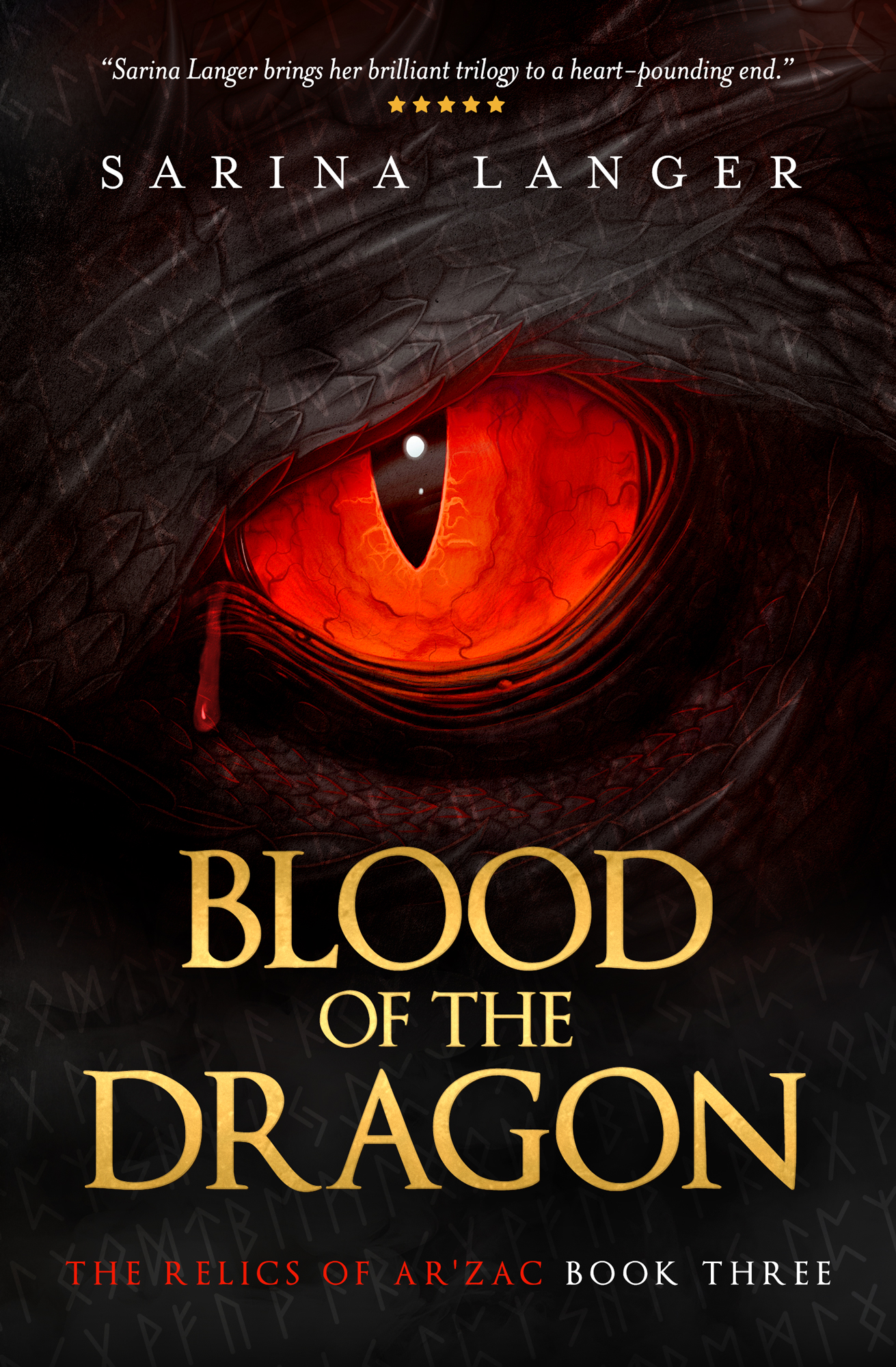 The Relics of Ar'Zac book cover 3