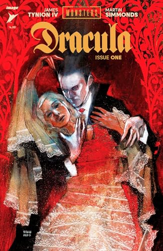 Universal Monsters: Dracula book cover 1