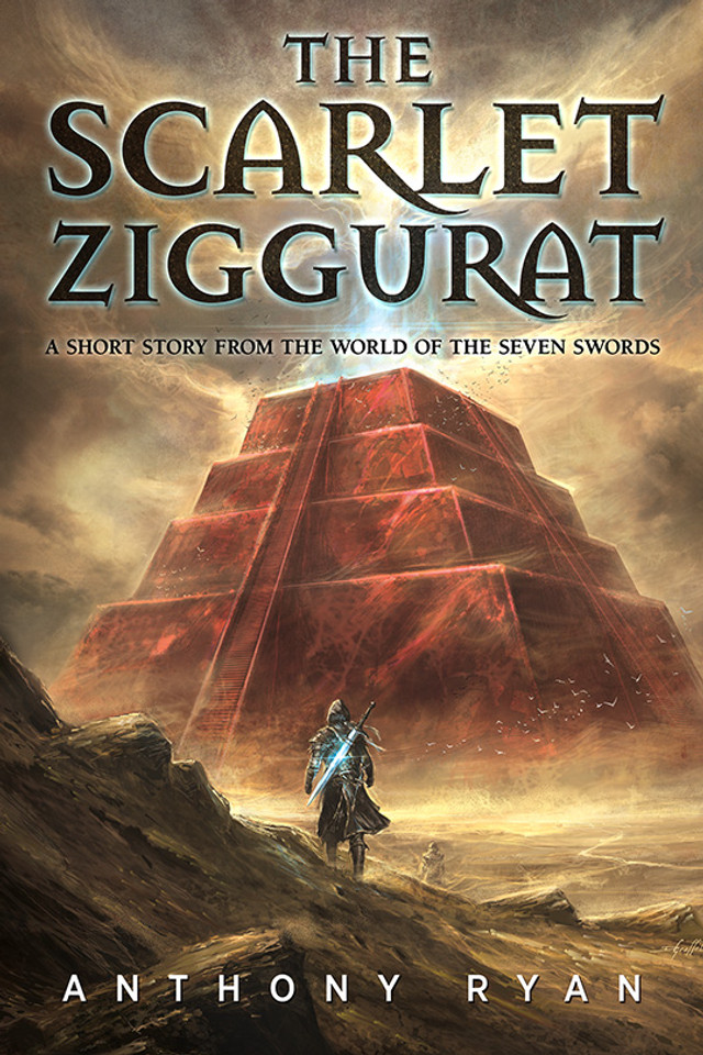 The Scarlet Ziggurat book cover