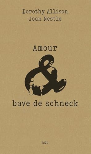 Amour & bave de schneck book cover
