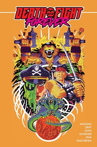 Death Fight Forever book cover