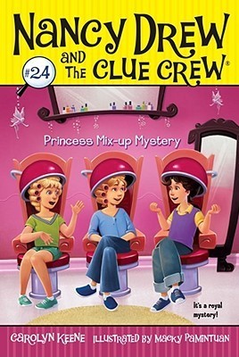 Princess Mix-up Mystery book cover