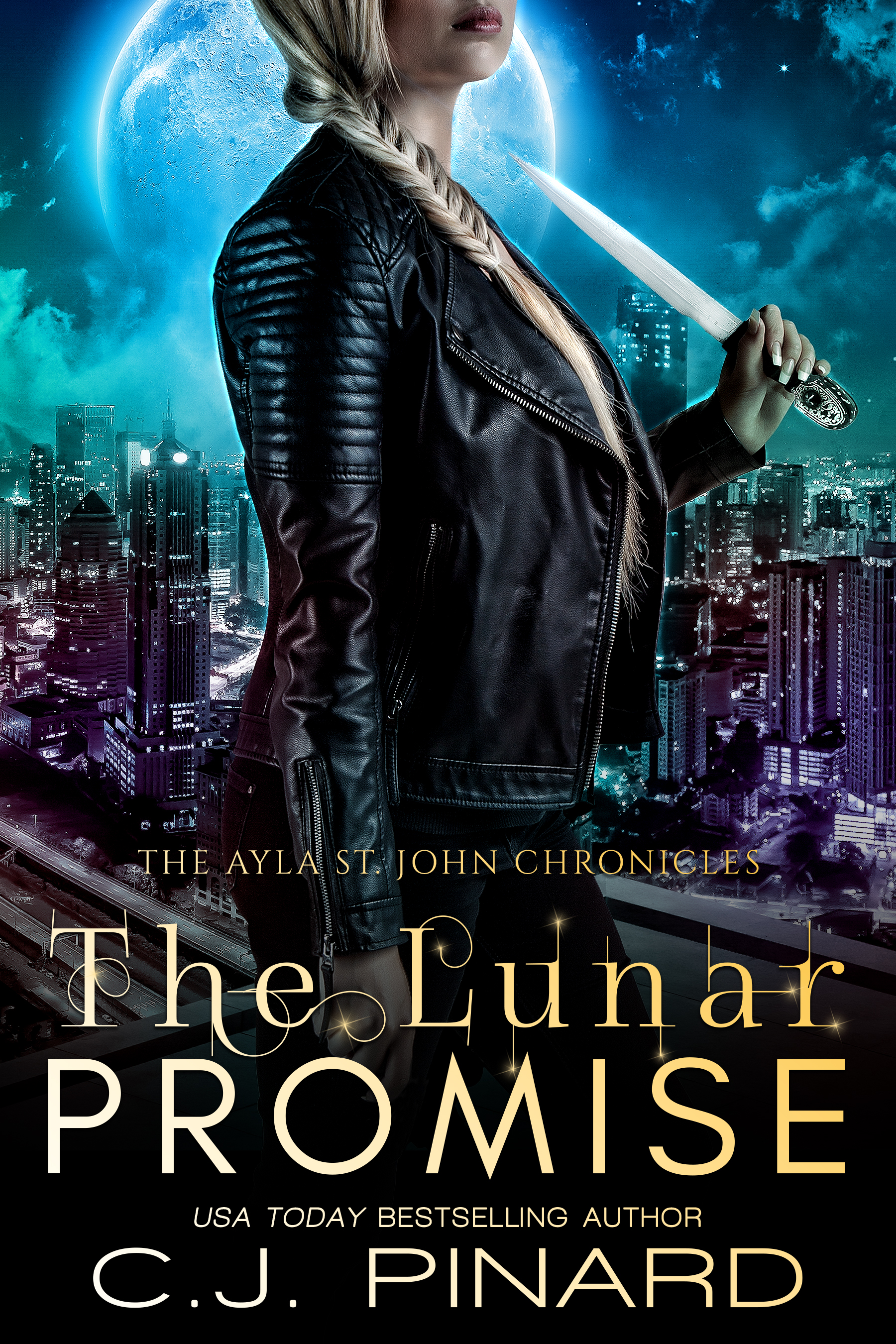 The Ayla St. John Chronicles book cover 3