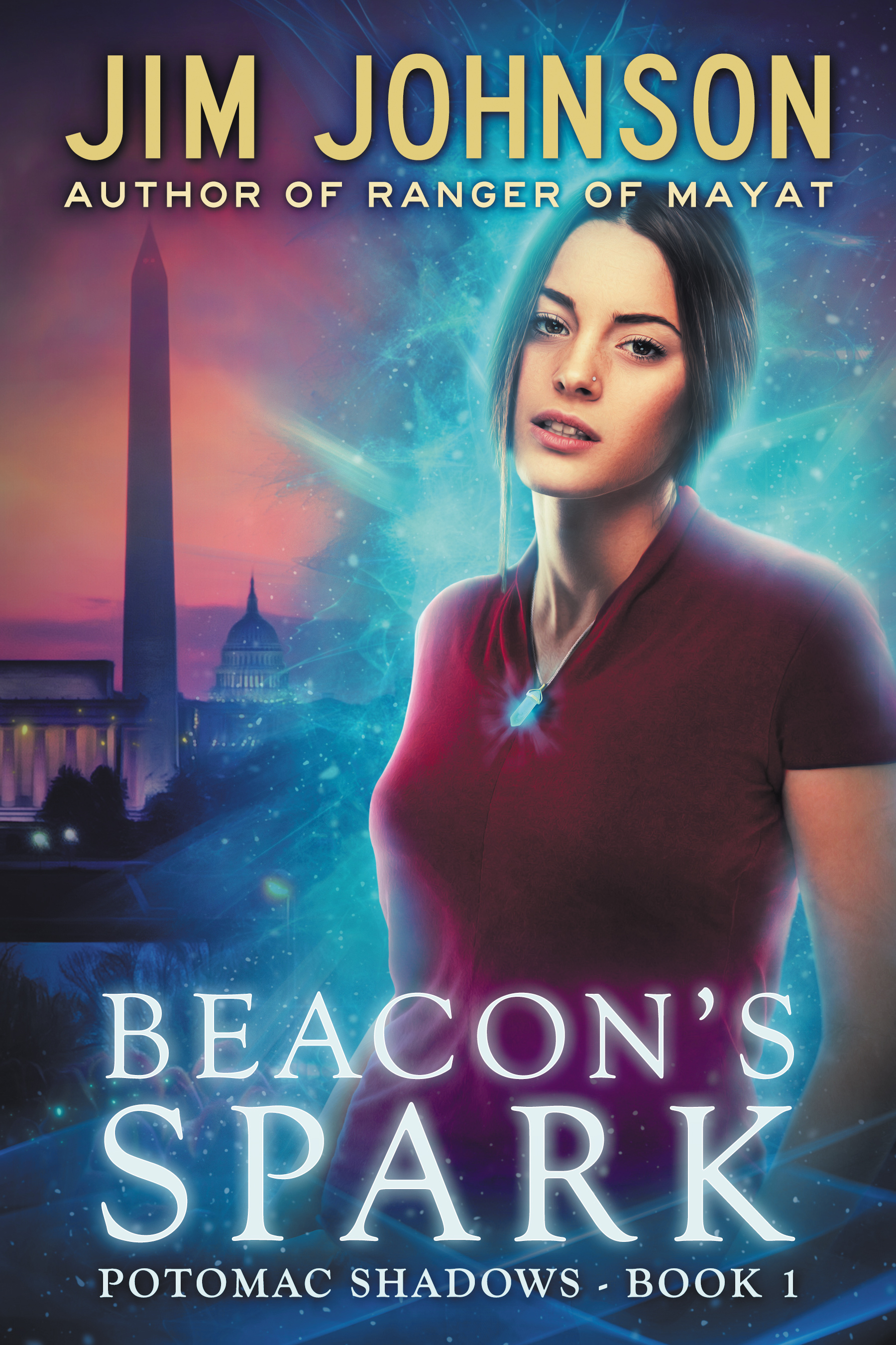 Potomac Shadows book cover 1