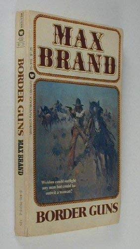 Border Guns book cover