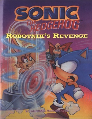 Sonic the Hedgehog book cover