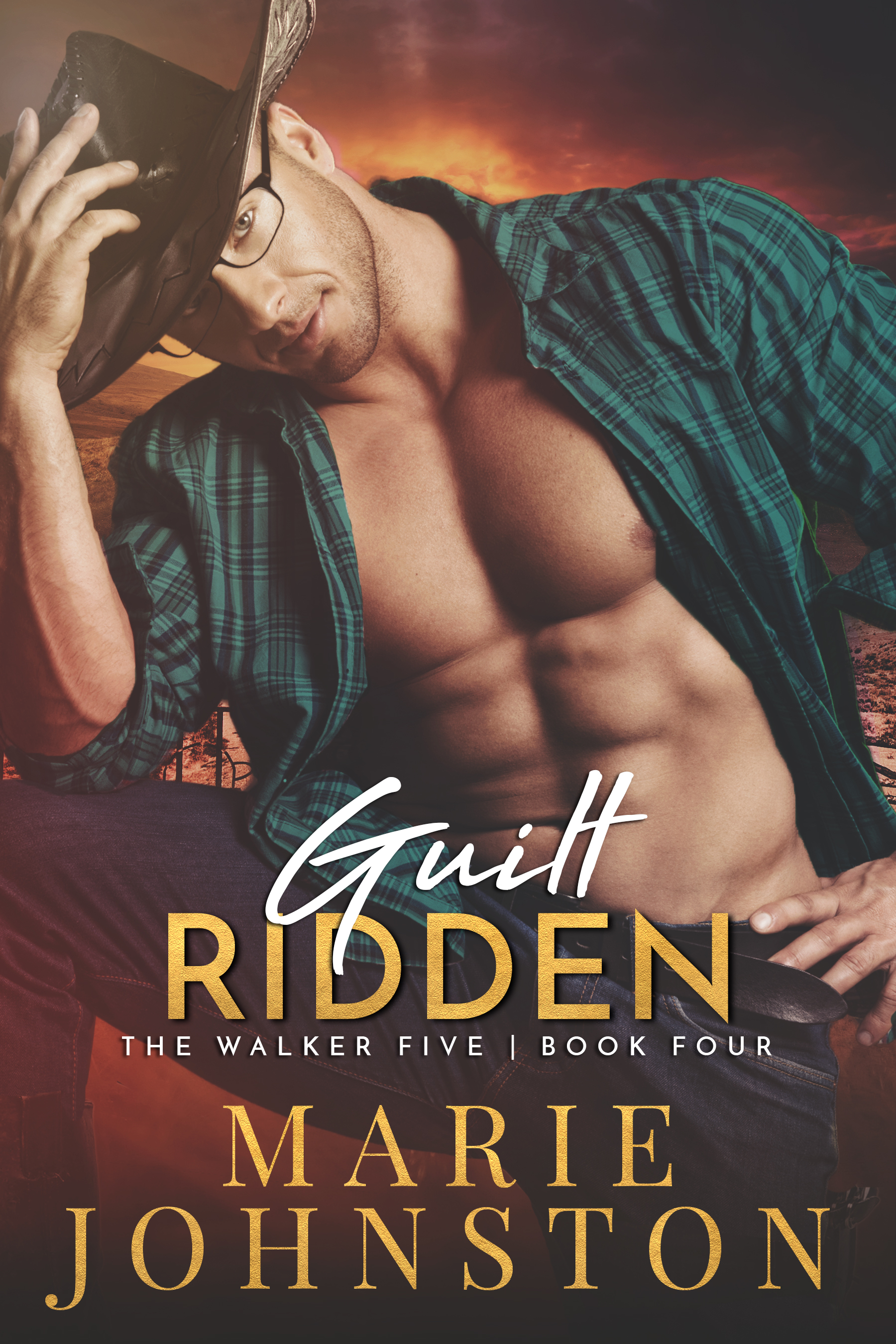 Guilt Ridden book cover