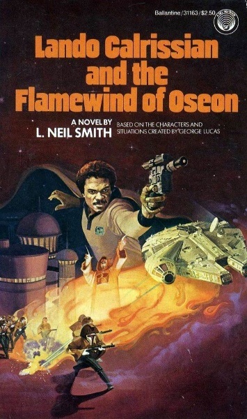 Star Wars: The Adventures of Lando Calrissian book cover 2