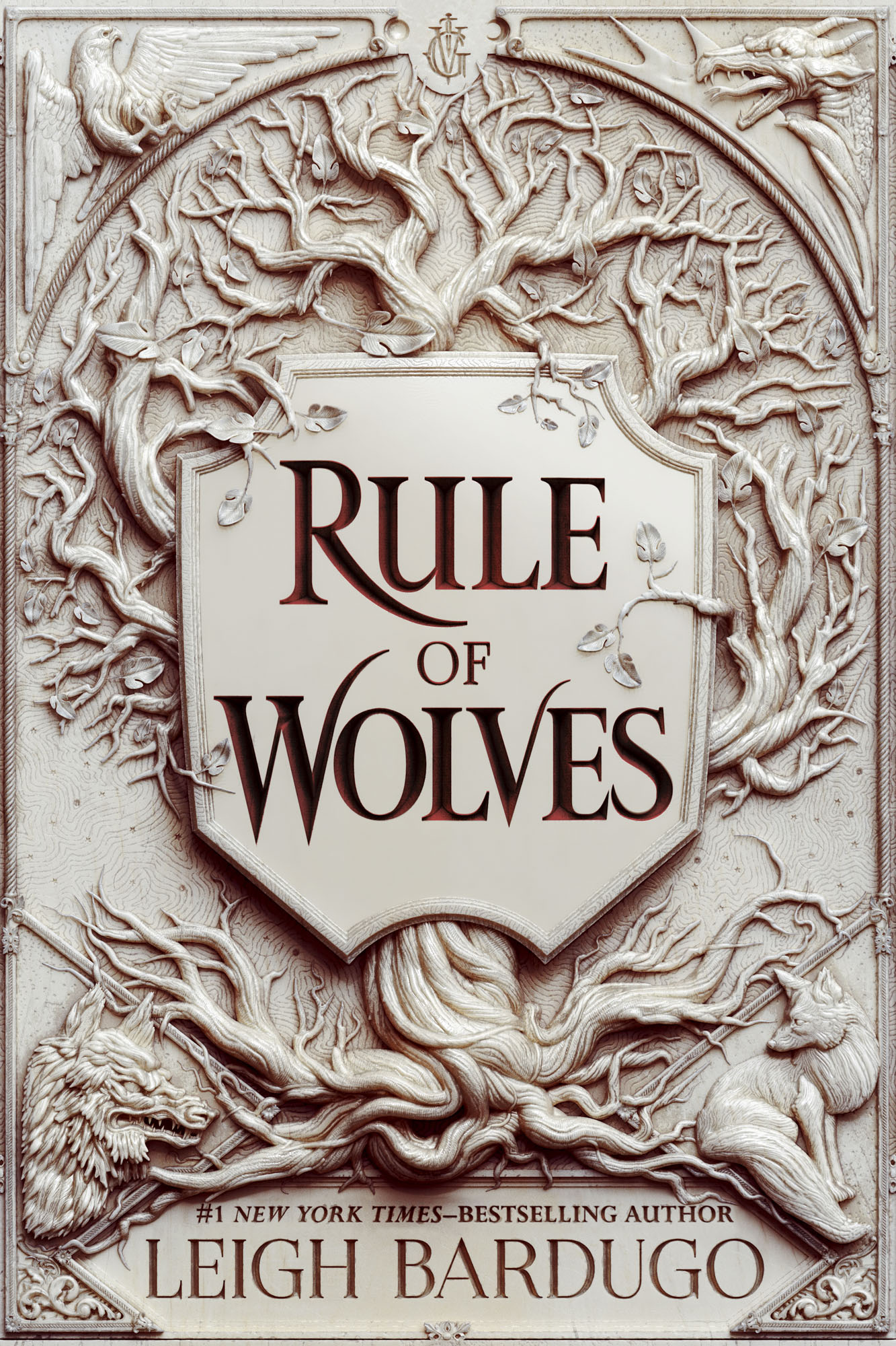 King of Scars book cover 2
