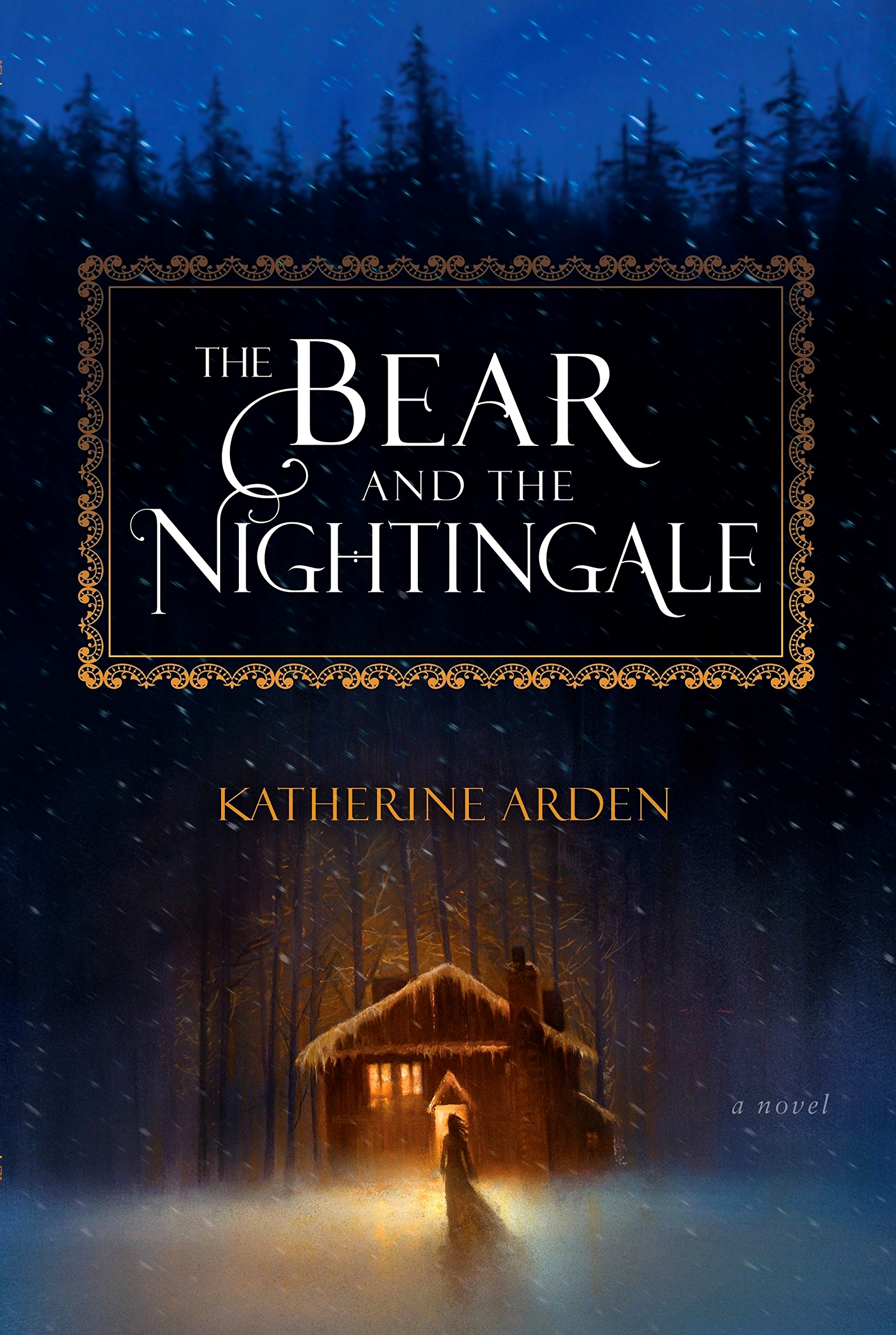 The Winternight Trilogy book cover 1
