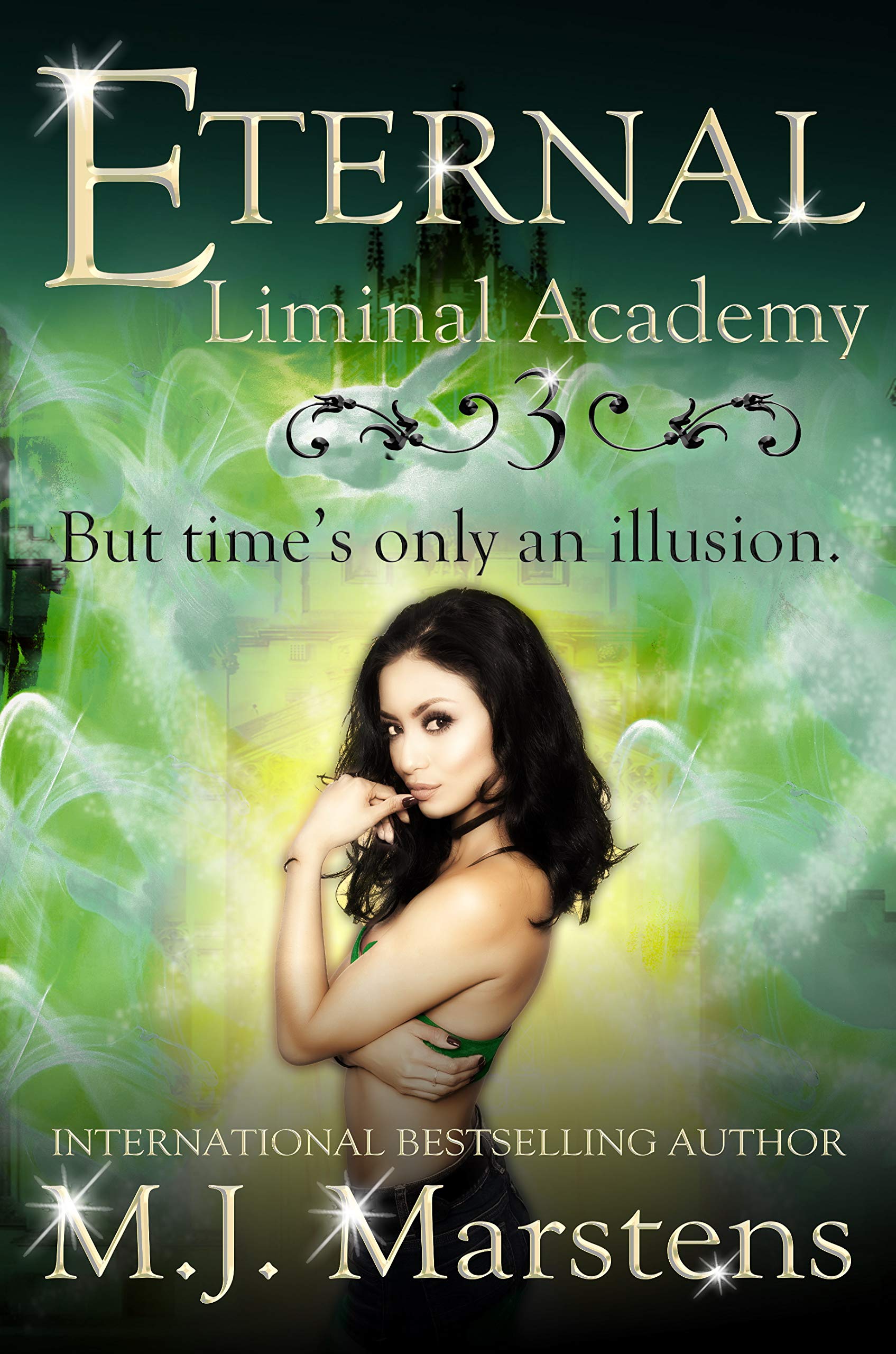 Liminal Academy book cover 3