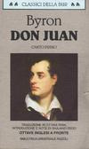 Don Juan. Canto primo book cover