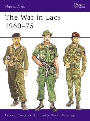 The War in Laos 1960-75 book cover