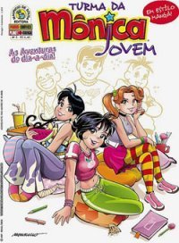 Turma da Mônica Jovem #05 book cover