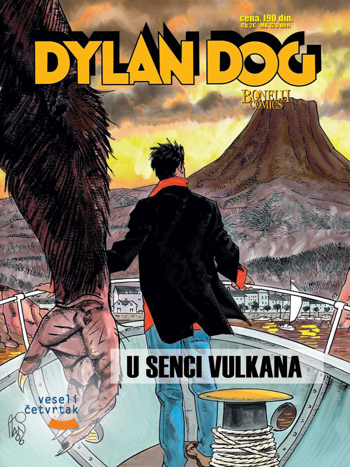 Dilan Dog 28 book cover